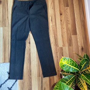 Loft Marisa Skinny in Grey/White Dots